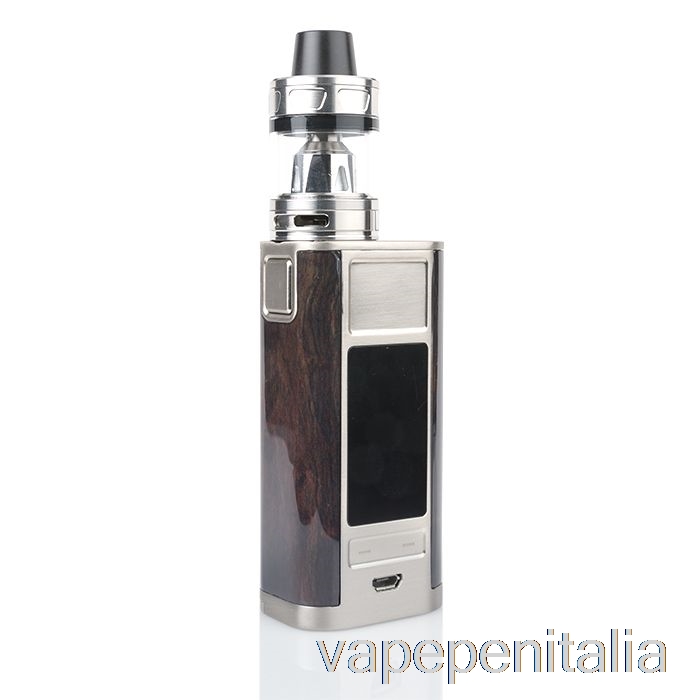 Scatola Vape Mod Joyetech Cuboid Tap 228w Tc Starter Kit Argento
